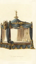 Feldbett für einen Offizier