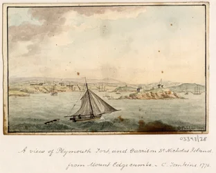 Eine Reihe von Skizzen, Ansichten in Großbritannien, dem Kontinent und Amerika 1772-1778