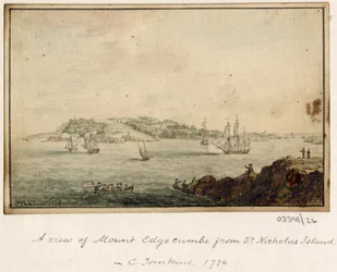 Eine Reihe von Skizzen, Ansichten in Großbritannien, dem Kontinent und Amerika 1772-1778