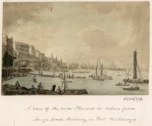 Eine Serie von Skizzen, Ansichten in Großbritannien, dem Kontinent und Amerika 1772-1778