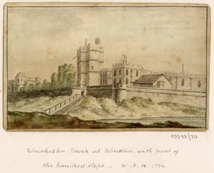 Eine Serie von Skizzen, Ansichten in Großbritannien, dem Kontinent und Amerika 1772-1778