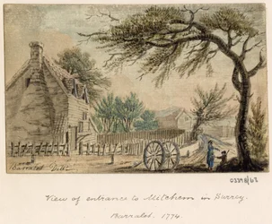 Eine Serie von Skizzen, Ansichten in Großbritannien, dem Kontinent und Amerika 1772-1778