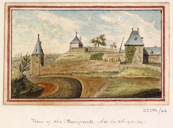 Eine Serie von Skizzen, Ansichten in Großbritannien, dem Kontinent und Amerika 1772-1778