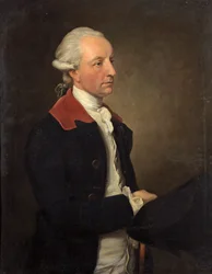 Admiral Lord Rodney, ca. 1768