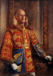 Aubrey John Toppin, MVO, FSA, Norroy und Ulster King of Arms