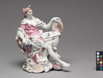 Britannia, Longton Hall Porzellanmanufaktur, ca. 1756