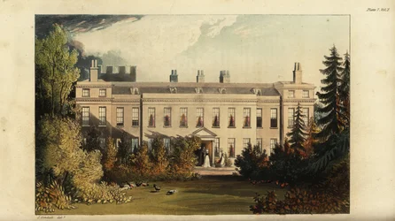 Cranburn oder Cranbourne Lodge
