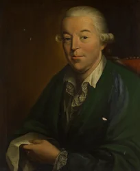 Halbporträt von Charles Hay of Hannes