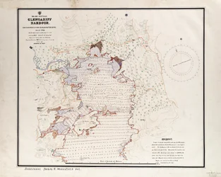 Irland - Westküste, Glengariff-Hafen. Vermessen von der Qualifizierungsklasse, Navigationsschule Sept - Okt 1912