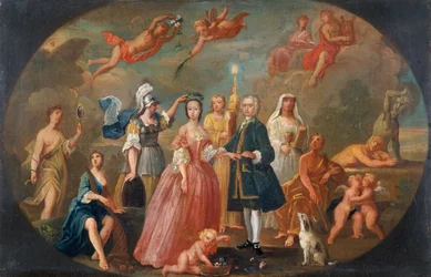 Hochzeit von Sir John Pryce