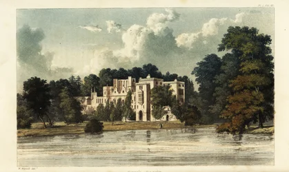 Nordhof, Isle of Wight, der Sitz von Mrs. Bennet