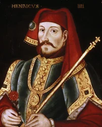 Porträt von König Heinrich IV. von England mit dem königlichen Zepter, Ende des 16. bis Anfang des 17. Jahrhunderts
