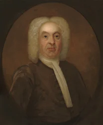Porträt eines Gentlemans, um 1720-1740