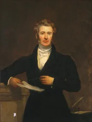 Porträt eines Mannes, um 1830