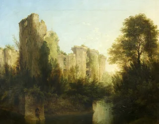 Raglan Castle