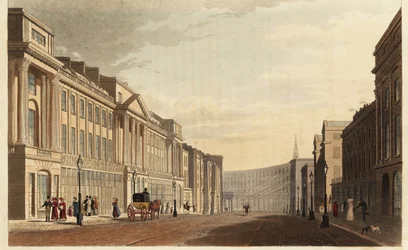 Regent Street, Blick Richtung Quadrant, London