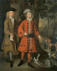 Sir Charles Kemeys und William Morgan