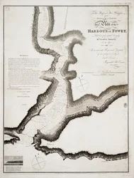 Der Hafen von Fowey, Cornwall