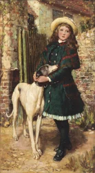 Am Gartentor, 1887