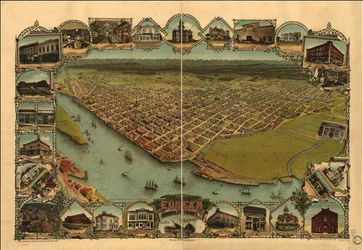 Eureka, Humboldt County, Kalifornien