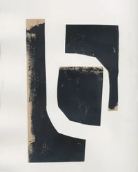 Moderne schwarze Formen
