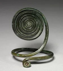 Spiralarmilla, Mitteleuropa, ca. 1500 v. Chr.