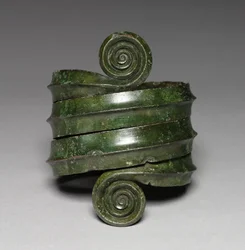 Gedrehte Armilla, Ungarn, ca. 1500 v. Chr.