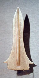 Dolch, 1500-1250 v. Chr. (Gold)
