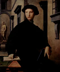 Porträt von Ugolino Martelli (1519-1592)