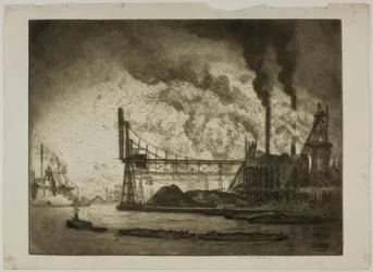 Chicago - Der Calumet River, 106. Straße