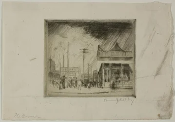 Chicago - Die Ecke, 57. und Stony Island Ave