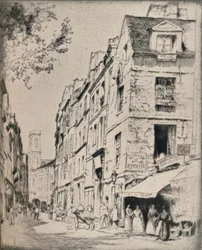 Hof der Hallen, Rue St Jacques