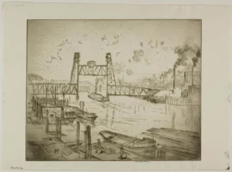 Portland, Ore. - Stahlbrücke
