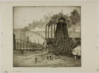 Der Wasserturm