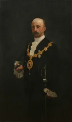 Bürgermeister W. J. Bazeley, ca. 1895-97