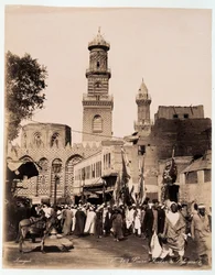 Fest auf den Straßen von Kairo - Fotografie der Zangali-Brüder, späte 19. Jahrhundert