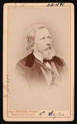 Porträt von Pierre Jean Edouard Desor, vor 1882