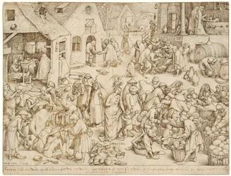 Caritas, 1559