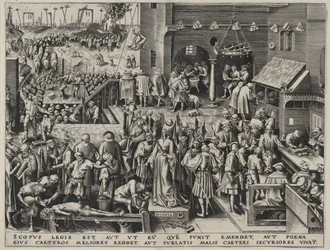 Justitia Gerechtigkeit