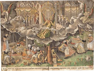 Das Gleichnis von den klugen und törichten Jungfrauen, ca. 1560