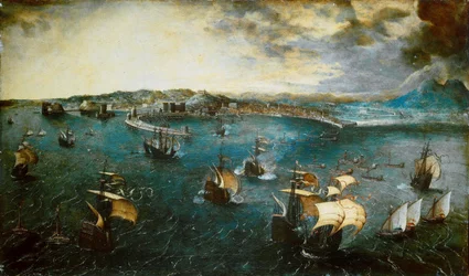 Blick auf die Bucht von Neapel, ca. 1550-1565