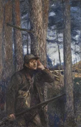 Ein Wilderer, 1894