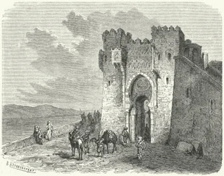 Puerta del Sol in Toledo