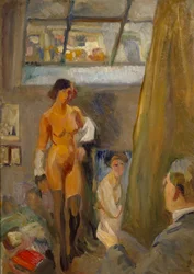 Das Modell, Studio in der Tollbo Straße 30