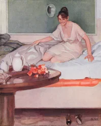 Ein Morgengeschenk