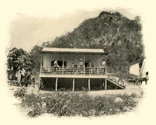 Journal-Hauptquartier, Daiquiri, Spanisch-Amerikanischer Krieg, Juni 1898, 1899
