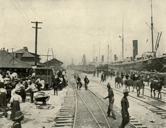 Freigelassene Gefangene, Spanisch-Amerikanischer Krieg, Juni 1898, 1899