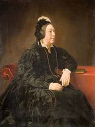 Porträt von Mrs Amelia Elizabeth Tranter, 1877