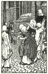 Illustration für The Cloister and The Hearth von Charles Reade