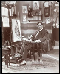Mr. Harrison Fisher, 1905